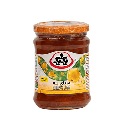 یک ویک مربا به 340گرم